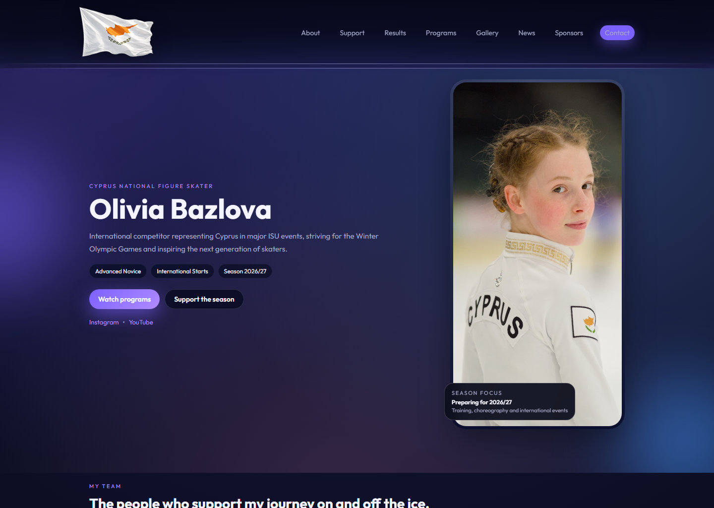 Olivia Bazlova
